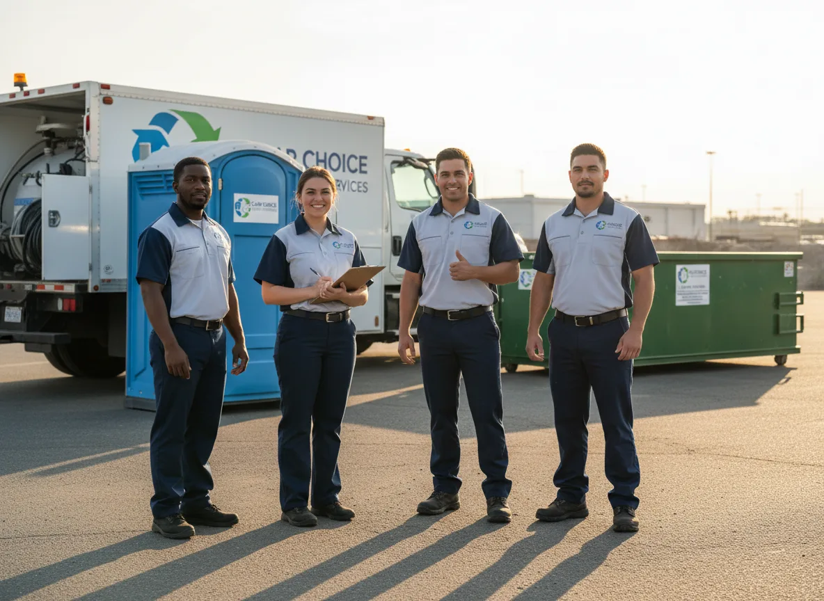 Porta Potty Rental company in Blossom, TX