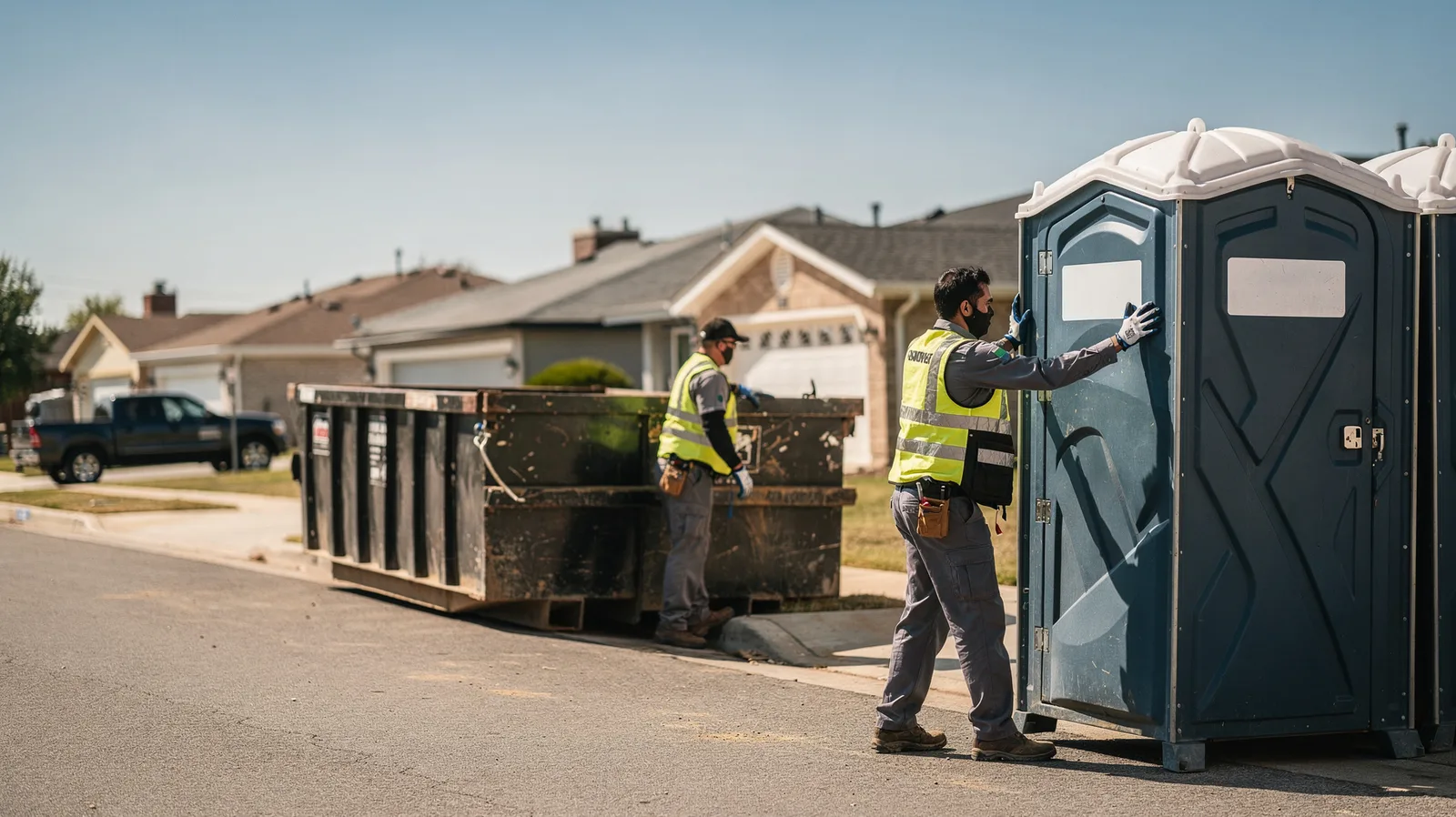 Porta Potty Rental in Blossom, TX near me